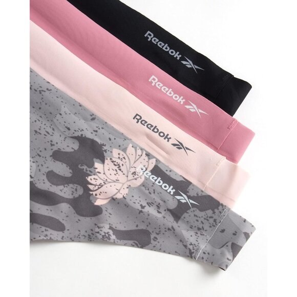 Women’s Seamless Thong Underwear Pack Breathable S-XL No Show Comfort - Picture 3 of 7